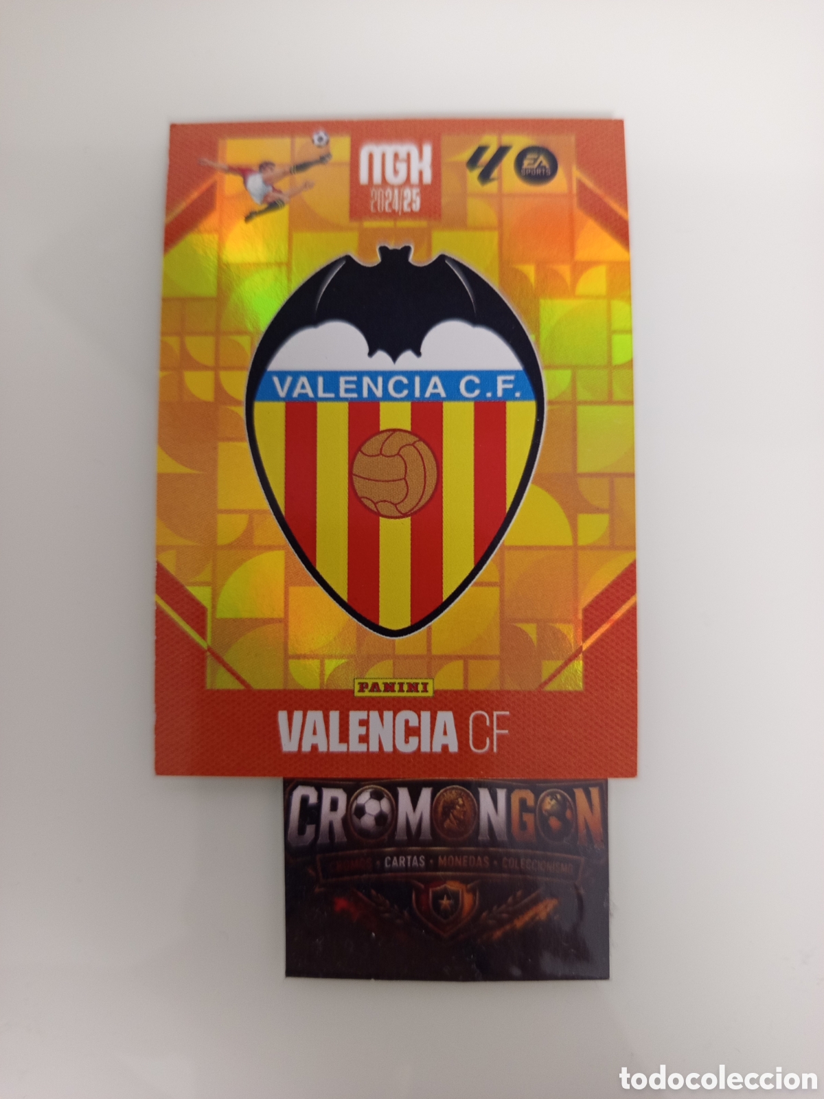 Figurine di Calcio: ❇️ CROMO ⚽ CARD ESCUDO VALENCIA LIGA EA SPORTS 24 25 2024 2025 MEGACRACKS MGKS PANINI ❇️