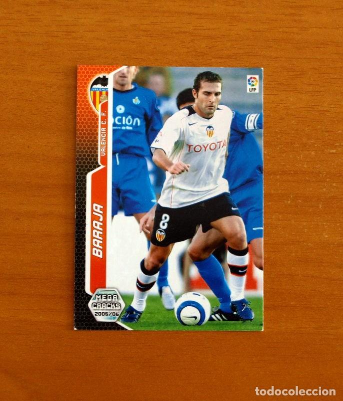 Figurine di Calcio: Valencia -N&ordm; 318 Baraja -Megacracks Las Fichas Liga 2005-2006-05-06 Mega Cracks Panini