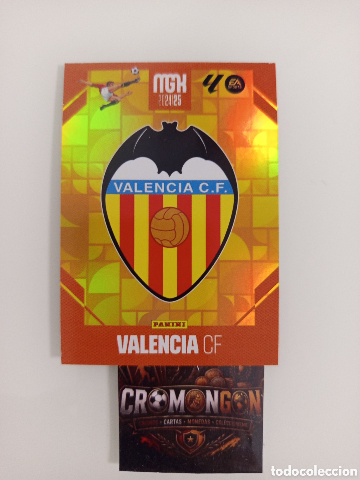 Figurine di Calcio: ❇️ CROMO ⚽ CARD ESCUDO VALENCIA LIGA EA SPORTS 24 25 2024 2025 MEGACRACKS MGKS PANINI ❇️