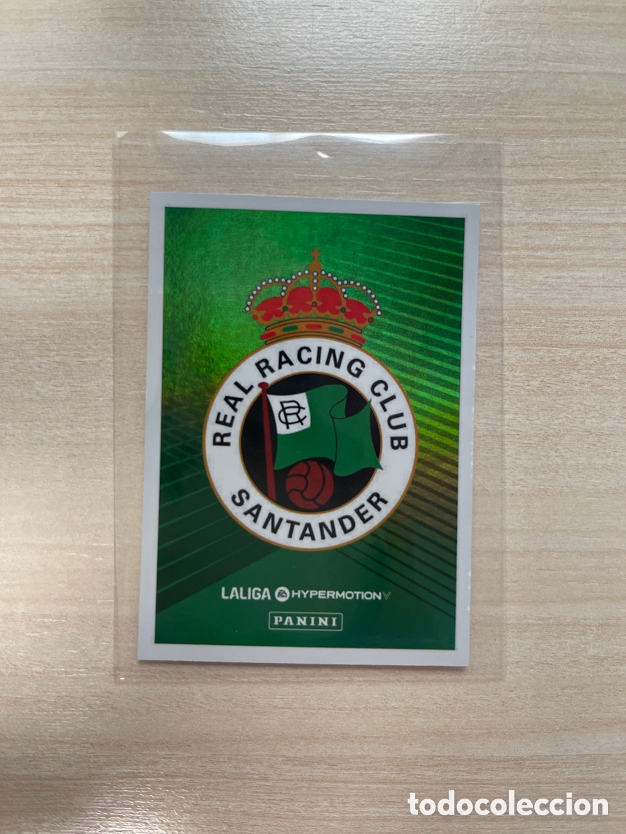 Fu&szlig;ball-Sticker: ESCUDO RACING SANTANDER 344 LIGA HYPERMOTION 2024 2025 24 25