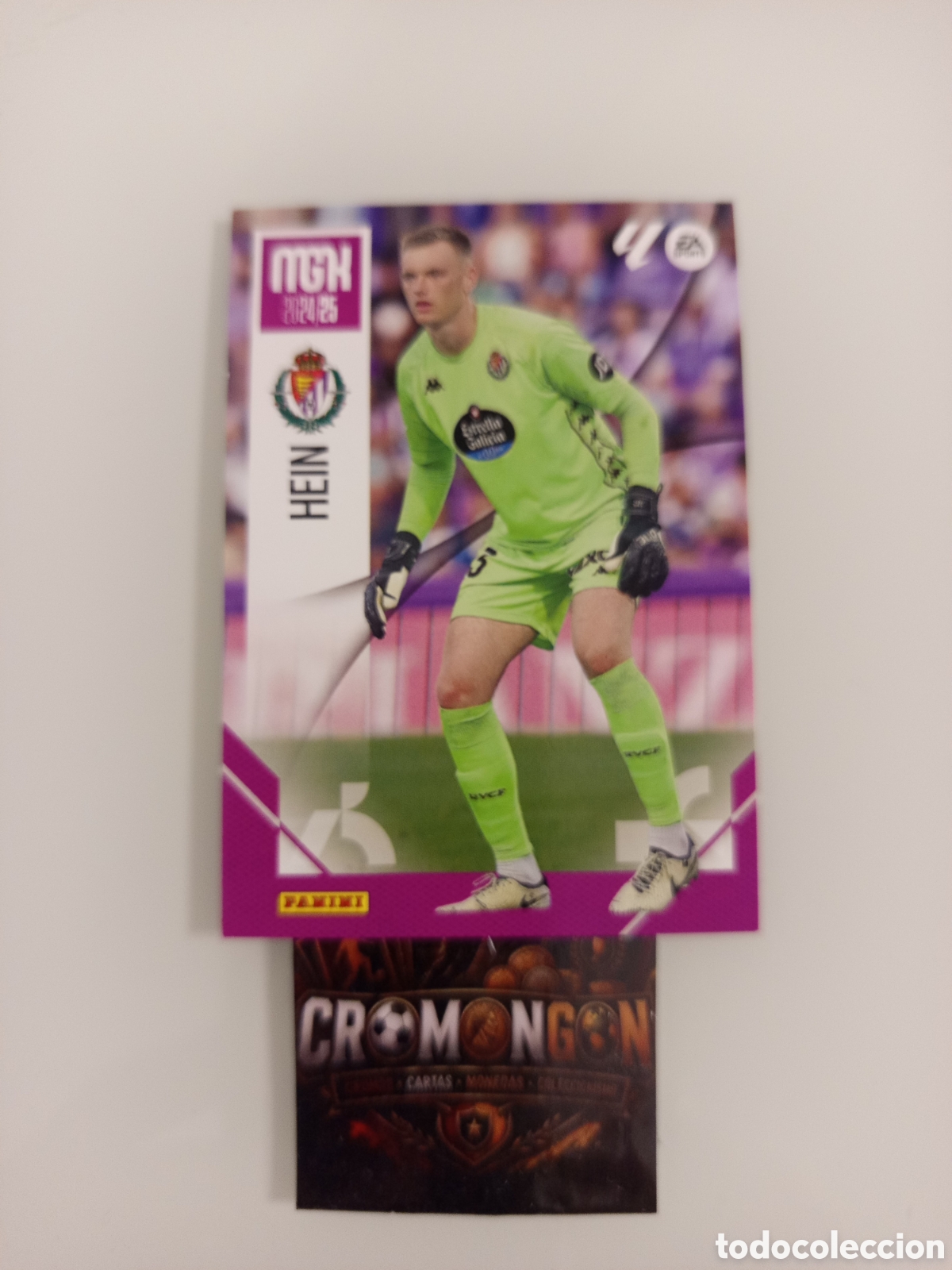 Fu&szlig;ball-Sticker: ❇️ CROMO ⚽ CARD HEIN VALLADOLID LIGA EA SPORTS 24 25 2024 2025 MEGACRACKS MGKS PANINI ❇️