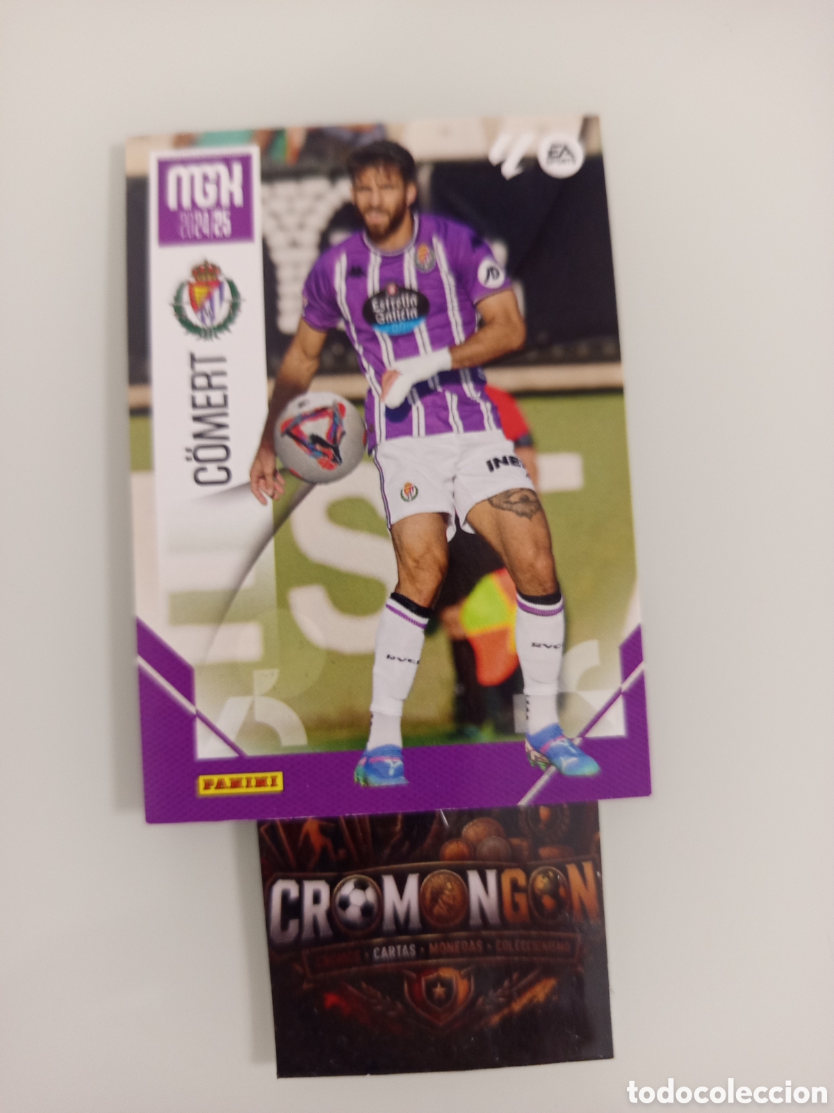 Fu&szlig;ball-Sticker: ❇️ CROMO ⚽ CARD C&Ouml;MERT VALLADOLID LIGA EA SPORTS 24 25 2024 2025 MEGACRACKS MGKS PANINI ❇️