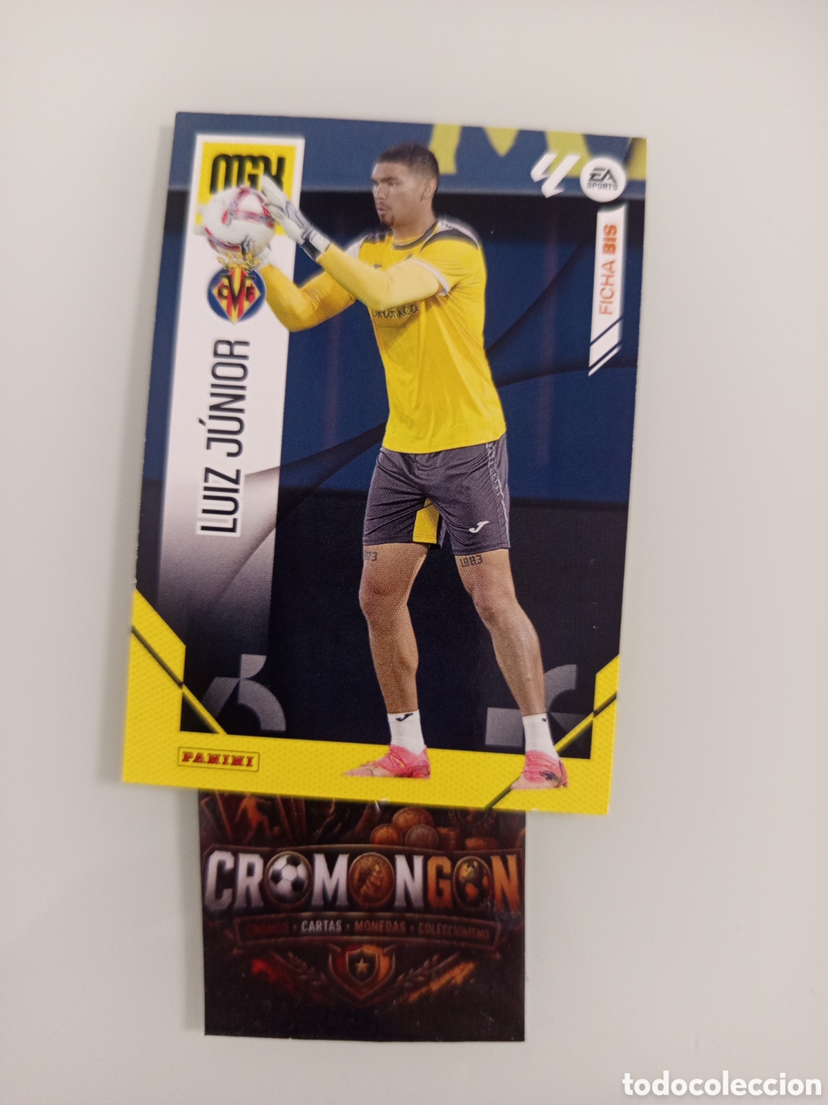 Fu&szlig;ball-Sticker: ❇️ CROMO ⚽ CARD LUIZ JUNIOR VILLARREAL BIS LIGA EA SPORTS 24 25 2024 2025 MEGACRACKS MGKS PANINI ❇️