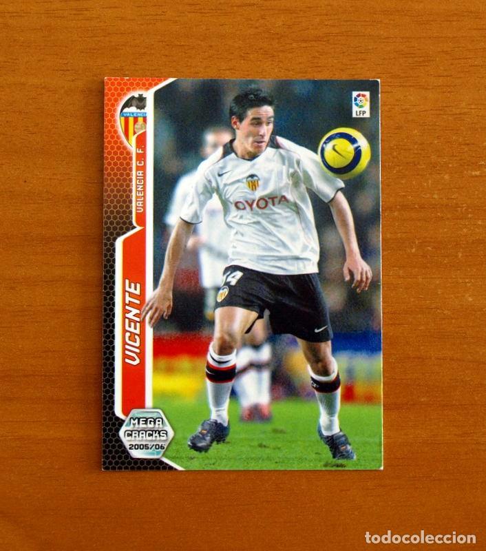 Cartes &agrave; collectionner de Football: Valencia -N&ordm; 321 Vicente -Megacracks Las Fichas Liga 2005-2006-05-06 Mega Cracks Panini