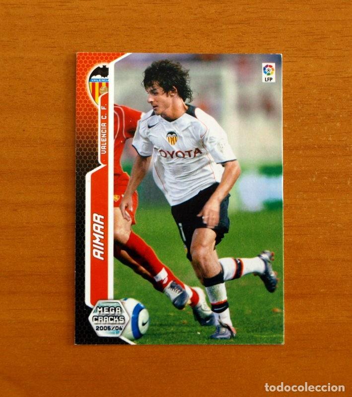 Cartes &agrave; collectionner de Football: Valencia -N&ordm; 322 Aimar -Megacracks Las Fichas Liga 2005-2006-05-06 Mega Cracks Panini