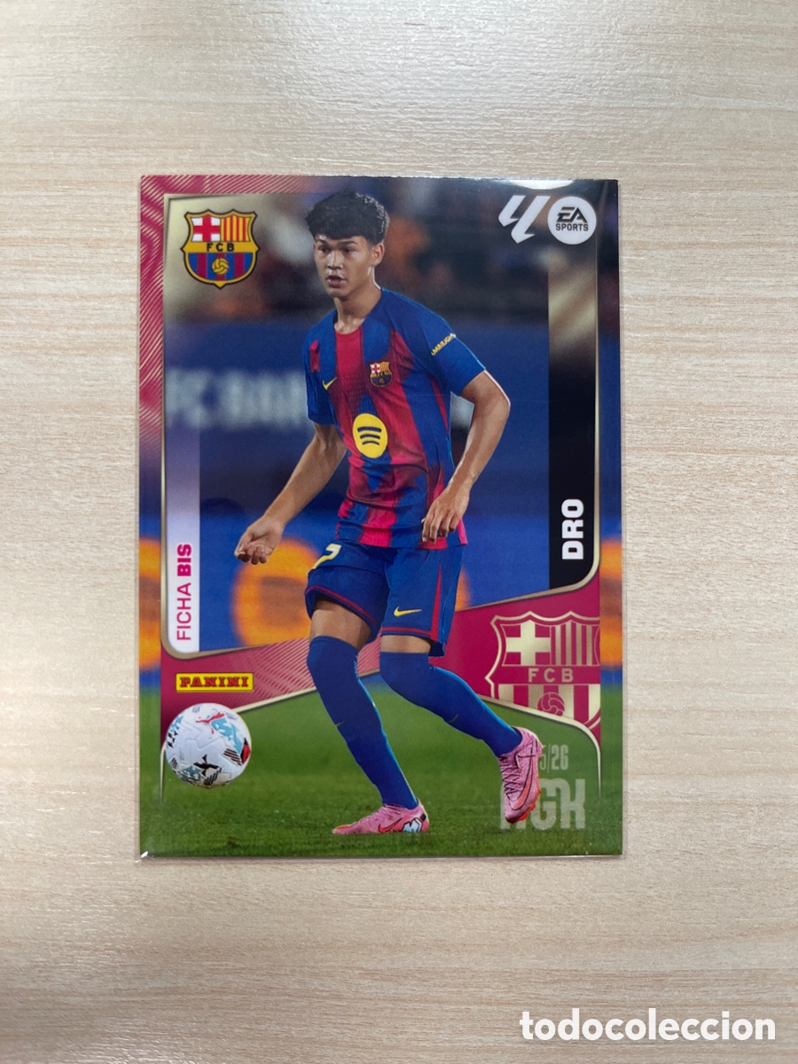 Cartes &agrave; collectionner de Football: DRO 82Bis 82 Bis BARCELONA ROOKIE MEGACRACKS 2025 2026 25 26