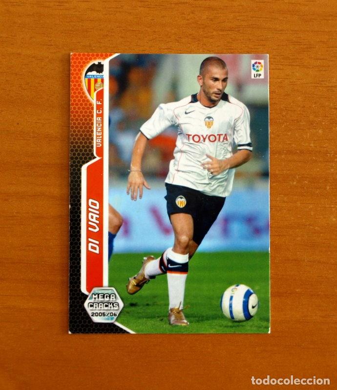 Cartes &agrave; collectionner de Football: Valencia -N&ordm; 324 Marco Di Vaio -Megacracks Las Fichas Liga 2005-2006-05-06 Mega Cracks Panini