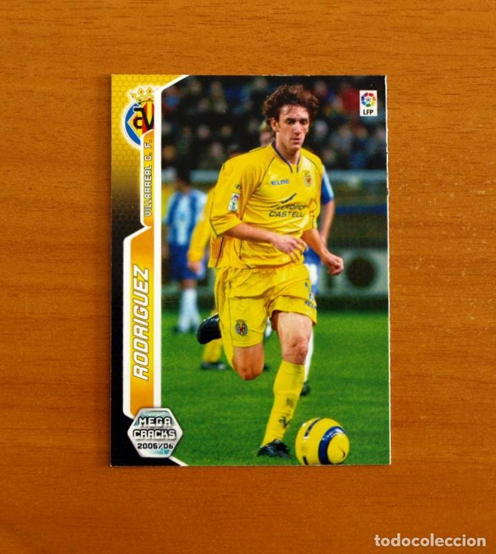 Figurine di Calcio: Villarreal -N&ordm; 330 Rodr&iacute;guez -Megacracks Las Fichas Liga 2005-2006-05-06 Mega Cracks Panini