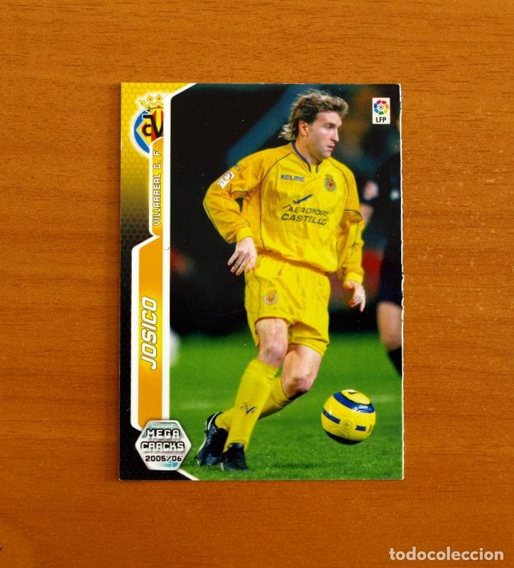 Figurine di Calcio: Villarreal -N&ordm; 333 Josico -Megacracks Las Fichas Liga 2005-2006-05-06 Mega Cracks Panini