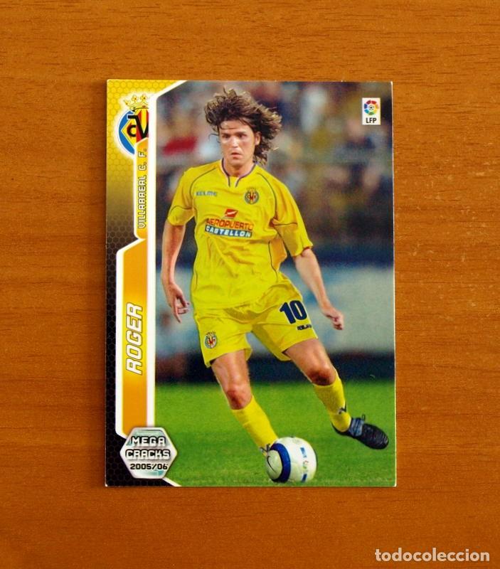 Cartes &agrave; collectionner de Football: Villarreal -N&ordm; 339 Roger -Megacracks Las Fichas Liga 2005-2006-05-06 Mega Cracks Panini