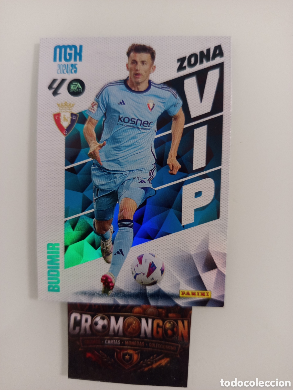 Fu&szlig;ball-Sticker: ❇️ CROMO ⚽ CARD LIGA EA SPORTS 24 25 2024 2025 MEGACRACKS MGKS PANINI ❇️