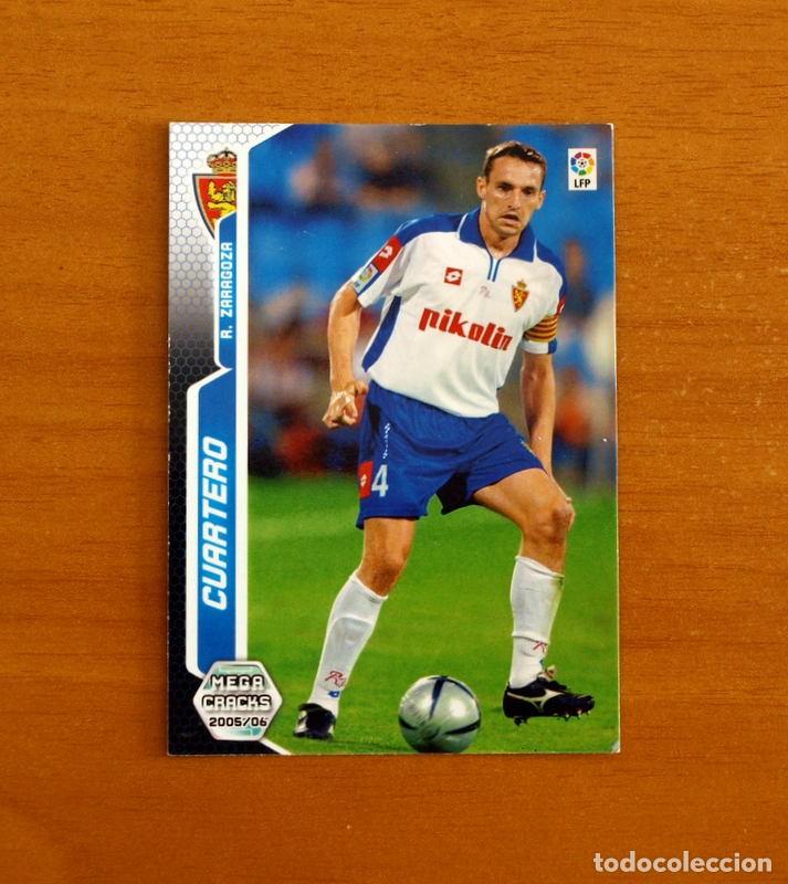 Cromos de Futebol: Real Zaragoza -N&ordm; 346 Cuartero -Megacracks Las Fichas Liga 2005-2006-05-06 Mega Cracks Panini