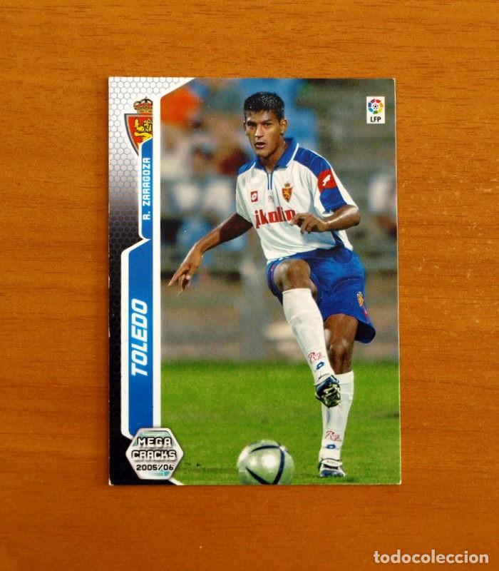 Cromos de Futebol: Real Zaragoza -N&ordm; 349 Toledo -Megacracks Las Fichas Liga 2005-2006-05-06 Mega Cracks Panini