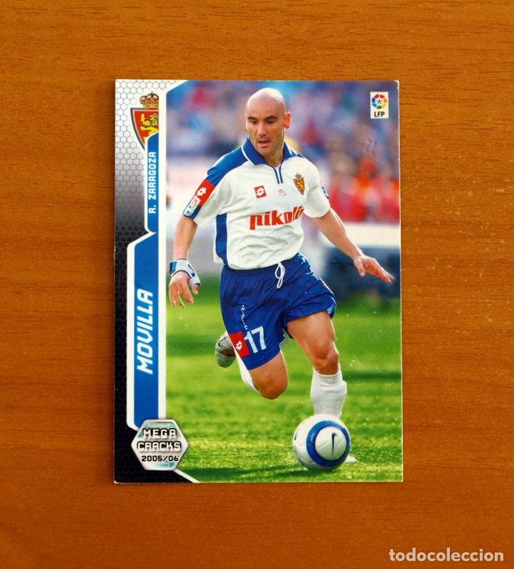 Cromos de Futebol: Real Zaragoza -N&ordm; 352 Movilla -Megacracks Las Fichas Liga 2005-2006-05-06 Mega Cracks Panini