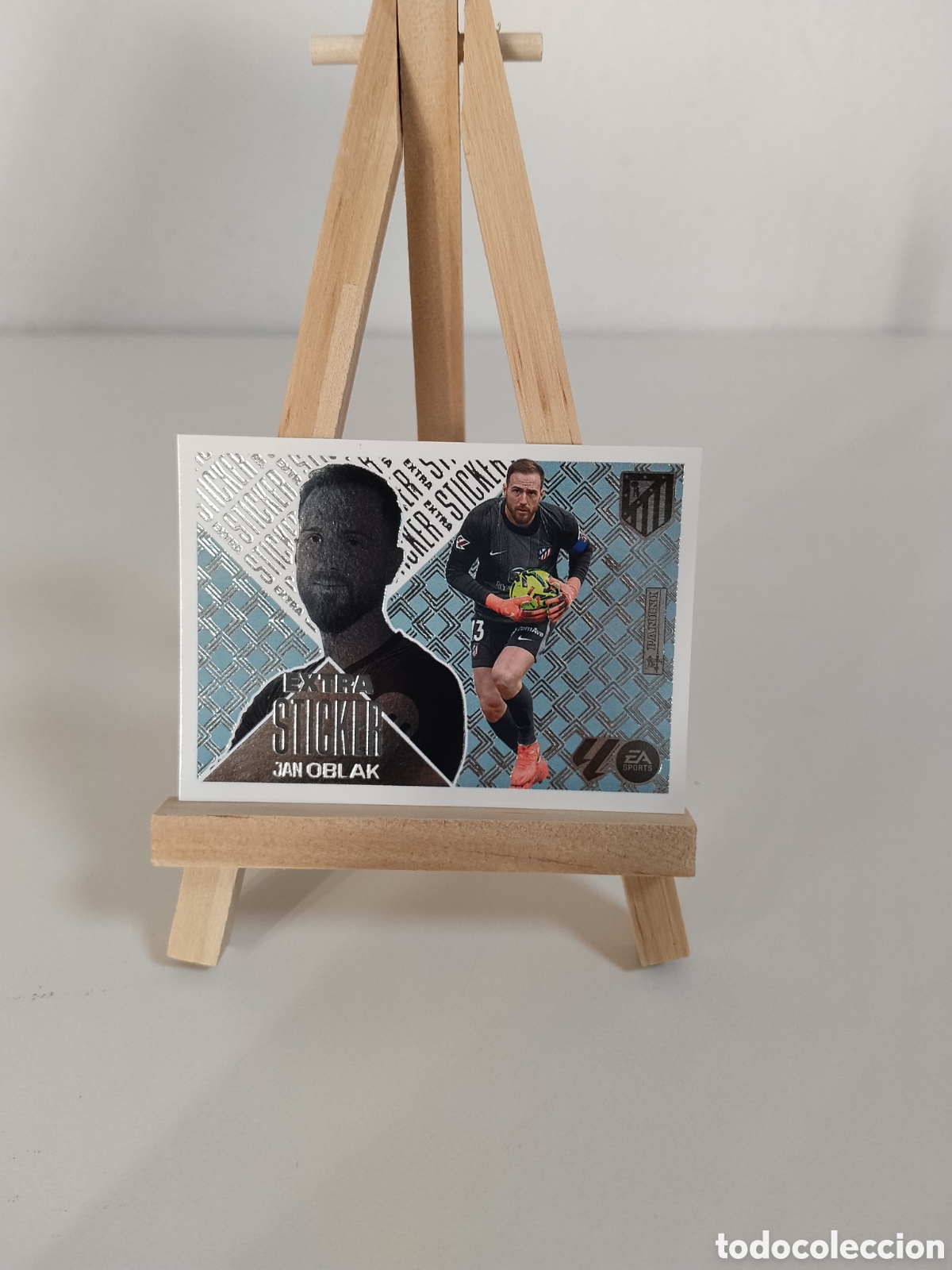 Cromos de Futebol: Oblack extra sticker plata liga este 26/27