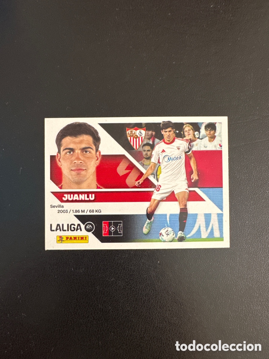 Cromos de Futebol: JUANLU SEVILLA NUMERO 6 LIGA ESTE 2026 2027