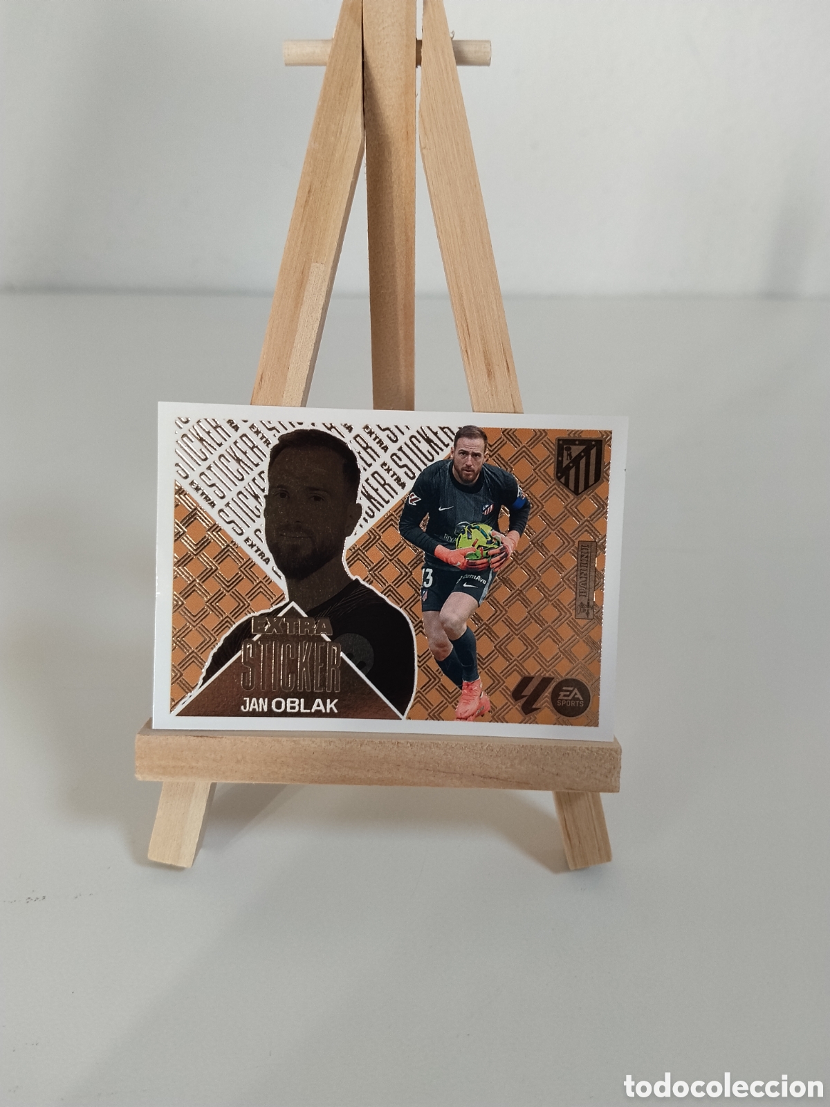 Cromos de Futebol: Oblack extra sticker bronce liga este 26/27