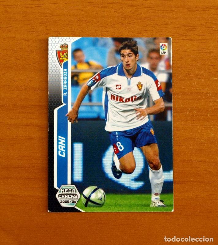 Cromos de Futebol: Real Zaragoza -N&ordm; 356 Cani -Megacracks Las Fichas Liga 2005-2006-05-06 Mega Cracks Panini