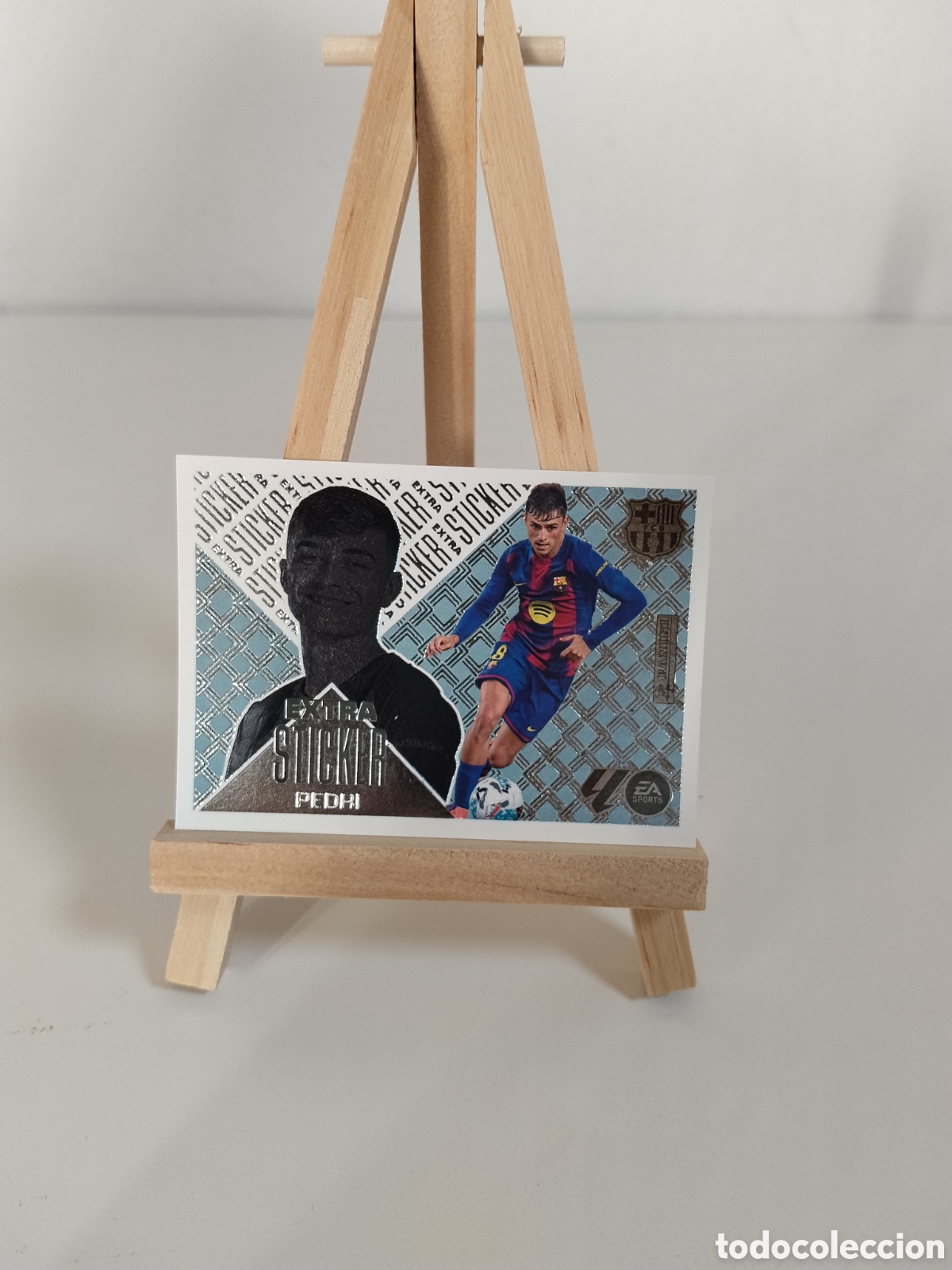 Cartes &agrave; collectionner de Football: Pedri extra sticker plata liga este 26/27