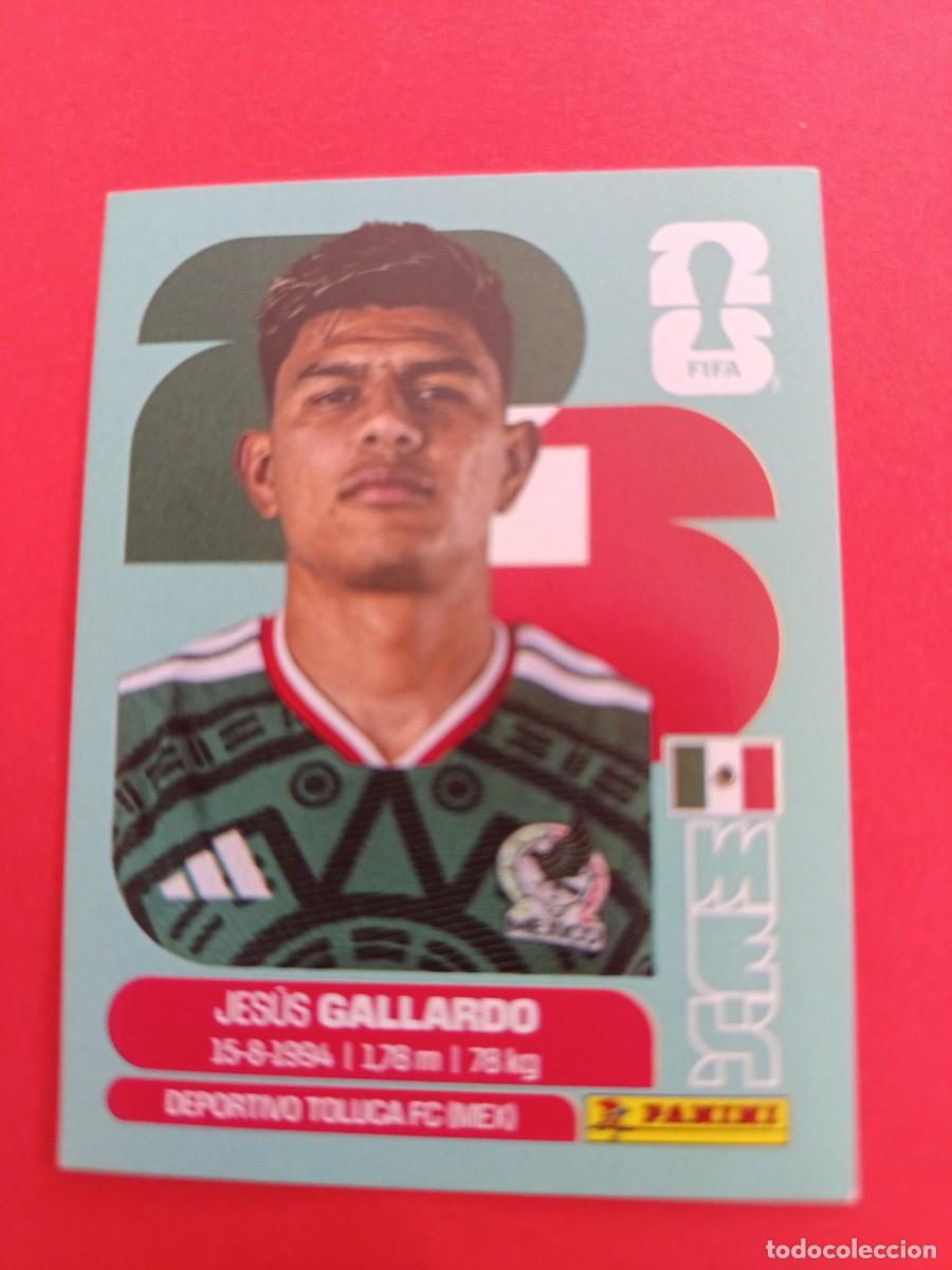 Cartes &agrave; collectionner de Football: CROMO MUNDIAL 2026 - MEXICO MEX 6