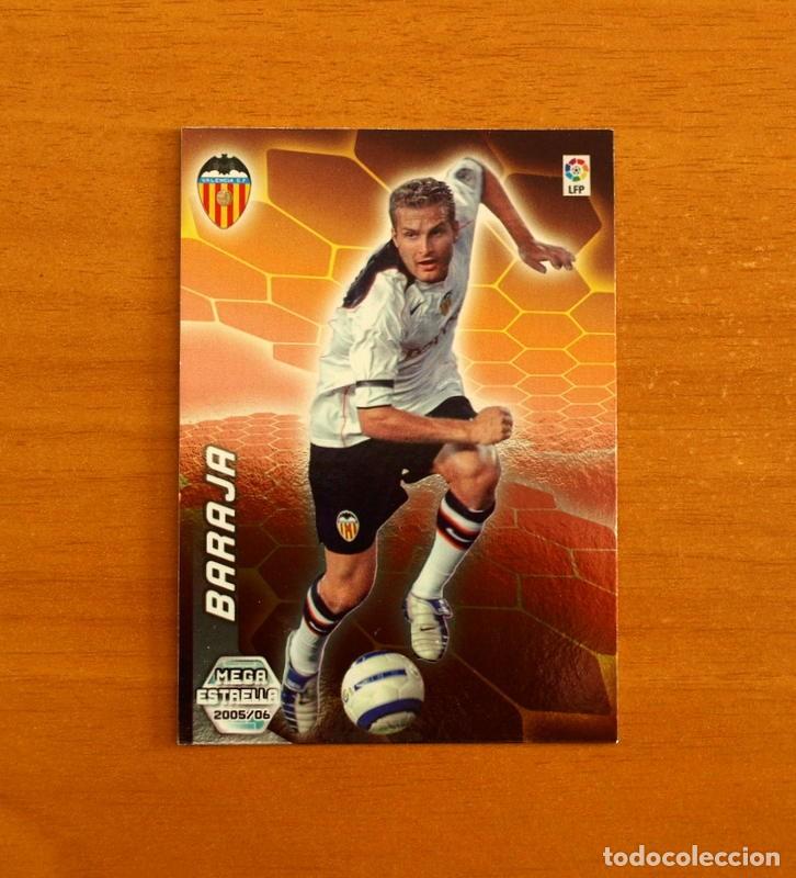 Cartes &agrave; collectionner de Football: Valencia -N&ordm; 375 Baraja -Megacracks Las Fichas Liga 2005-2006-05-06 Mega Estrellas Panini