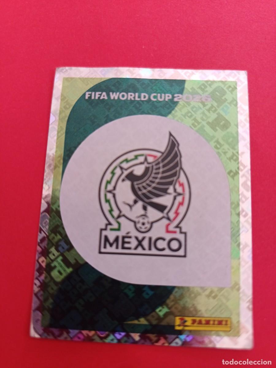 Cartes &agrave; collectionner de Football: CROMO MUNDIAL 2026 - MEXICO MEX 1