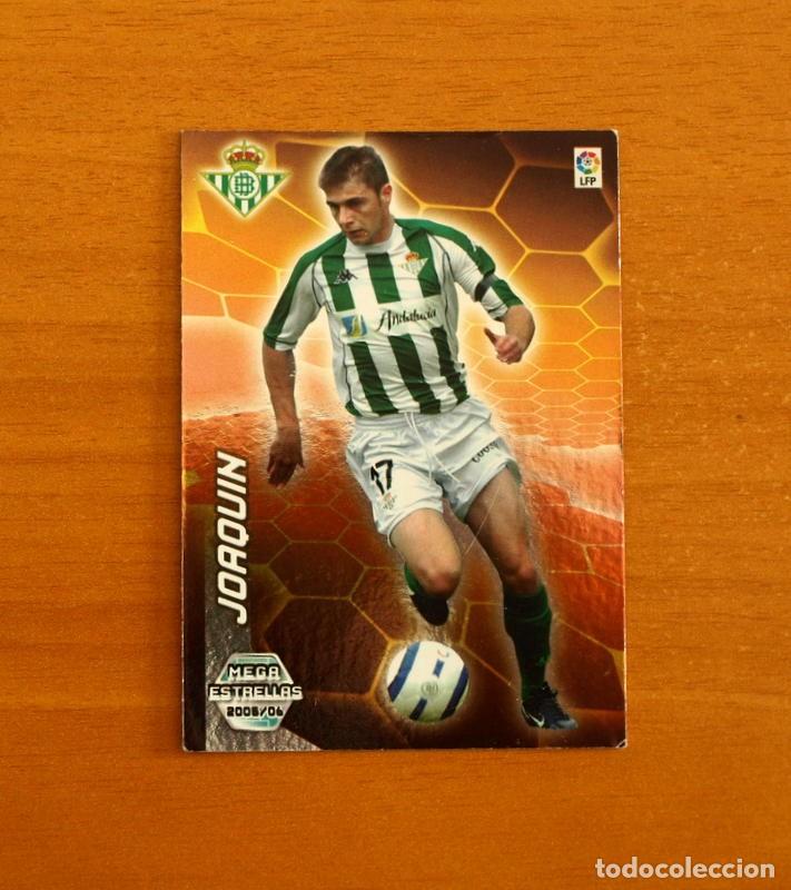 Cartes &agrave; collectionner de Football: Real Betis -N&ordm; 378 Joaqu&iacute;n -Megacracks Las Fichas Liga 2005-2006-05-06 Mega Estrellas Panini