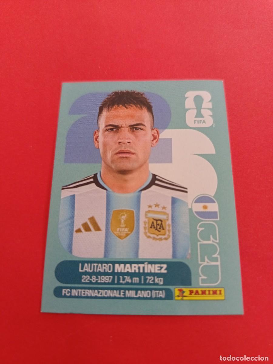 Cartes &agrave; collectionner de Football: CROMO MUNDIAL 2026 - ARGENTINA ARG 18