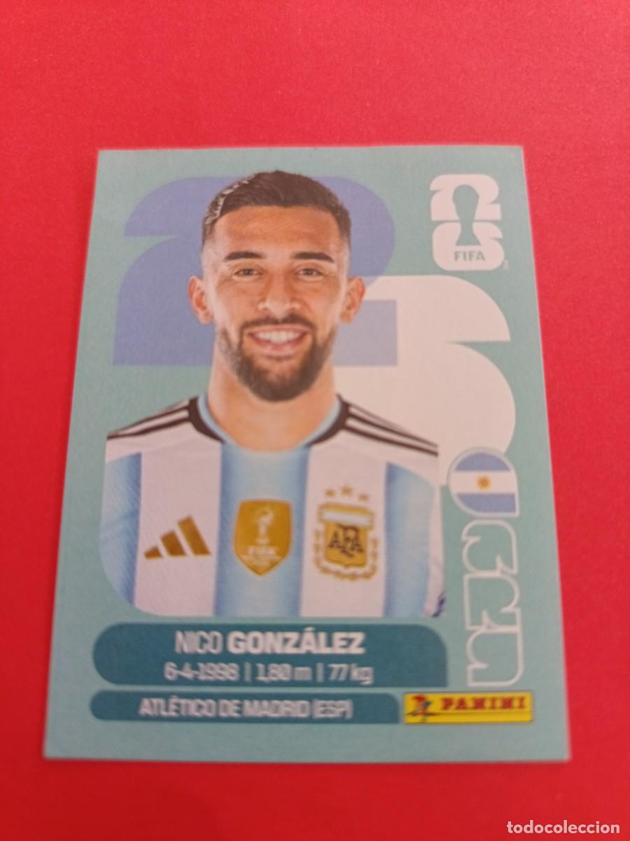 Cartes &agrave; collectionner de Football: CROMO MUNDIAL 2026 - ARGENTINA ARG 16