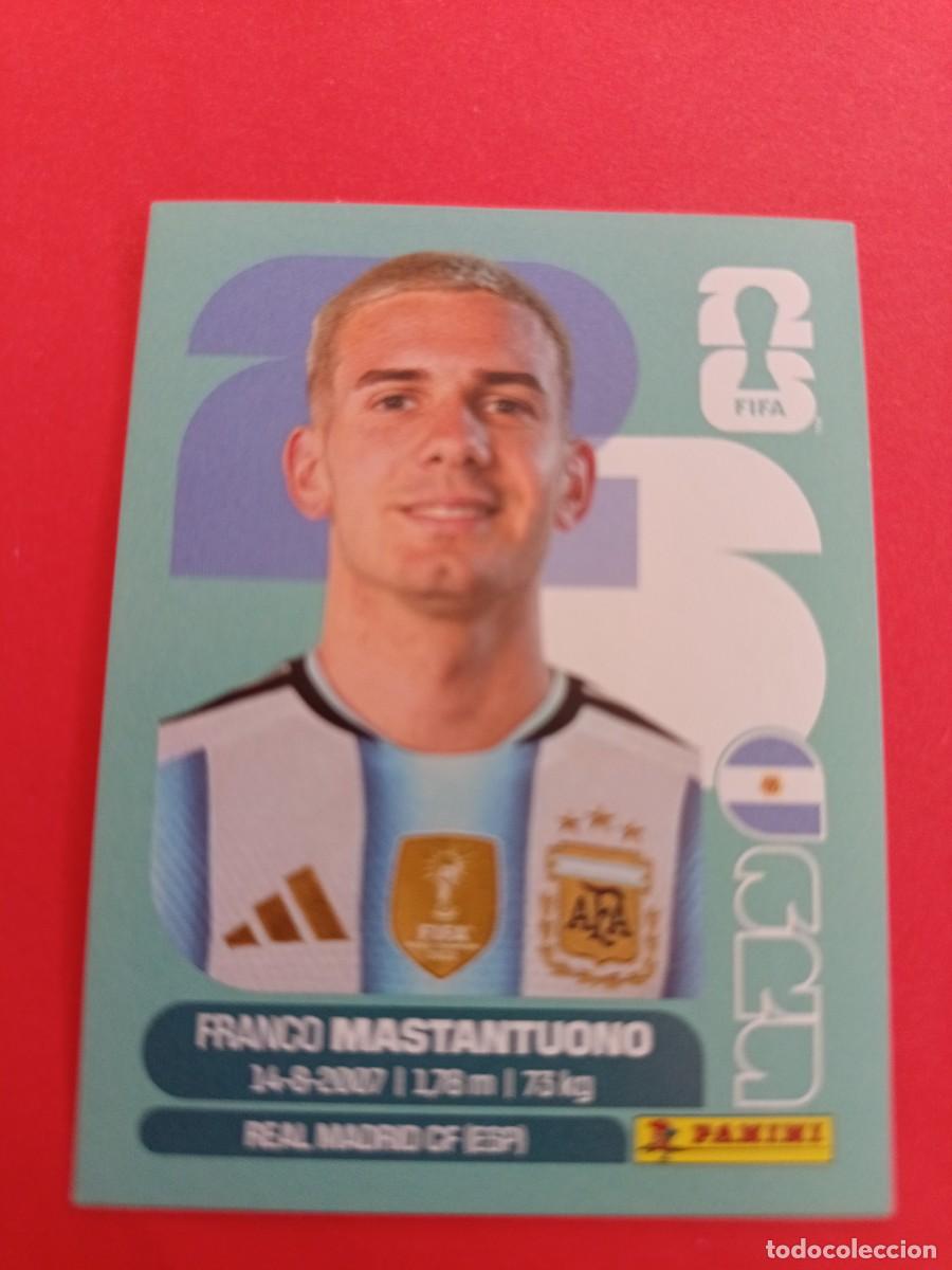 Football Stickers: CROMO MUNDIAL 2026 - ARGENTINA ARG 15