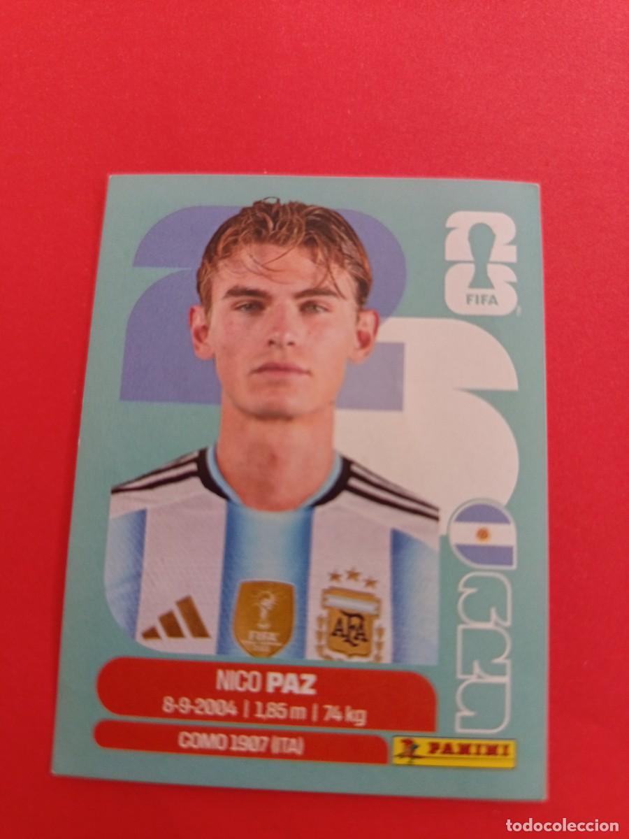 Football Stickers: CROMO MUNDIAL 2026 - ARGENTINA ARG 14