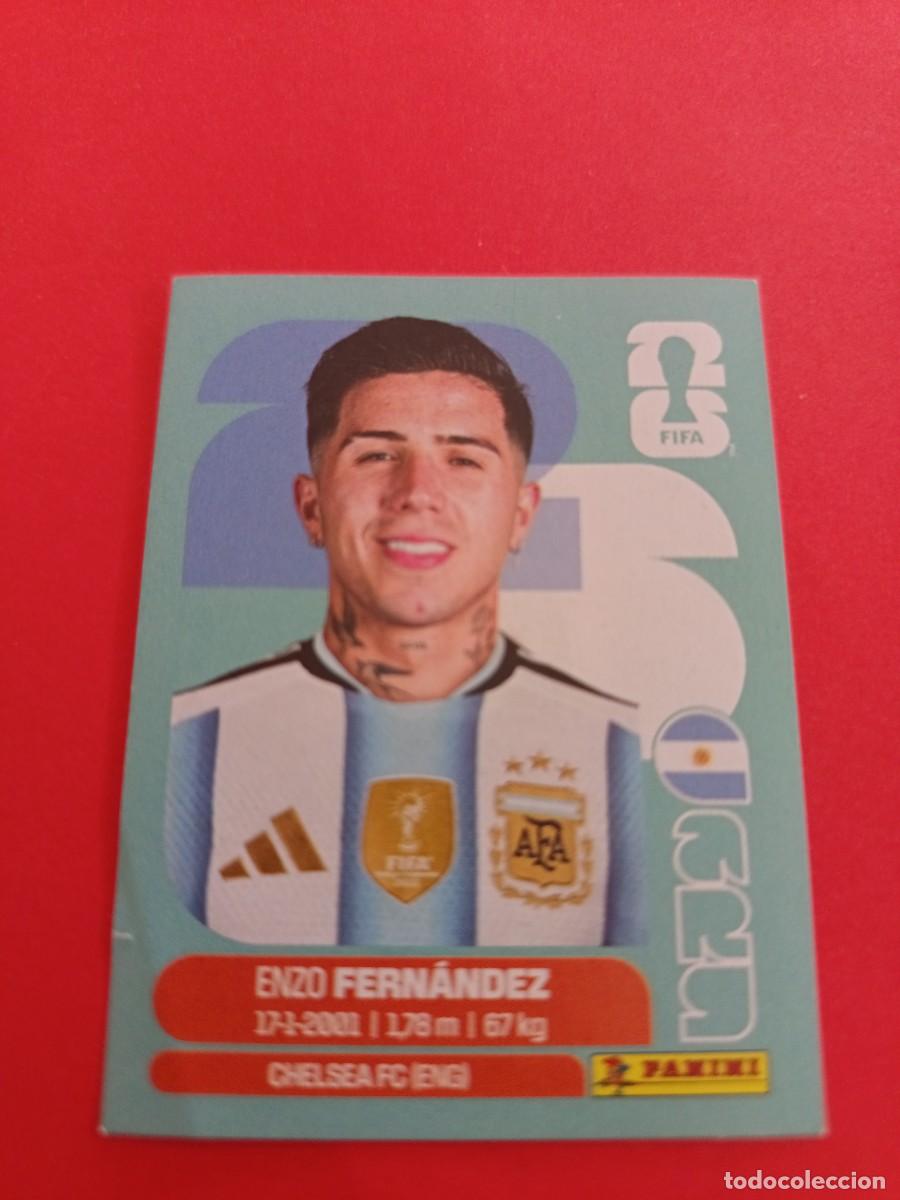 Football Stickers: CROMO MUNDIAL 2026 - ARGENTINA ARG 8