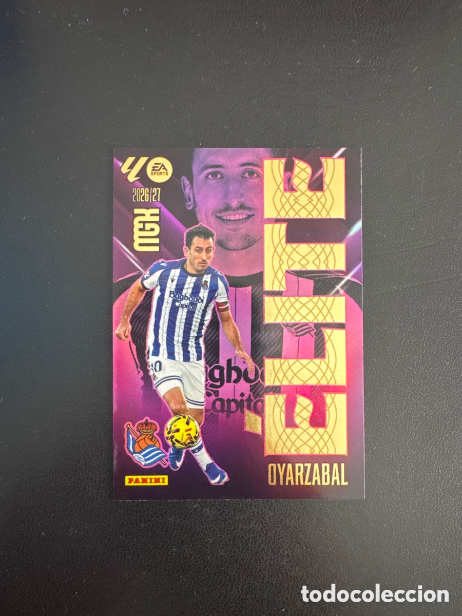 Football Stickers: OYARZABAL ELITE NUMERO 13 MEGACRACKS 2026 2027