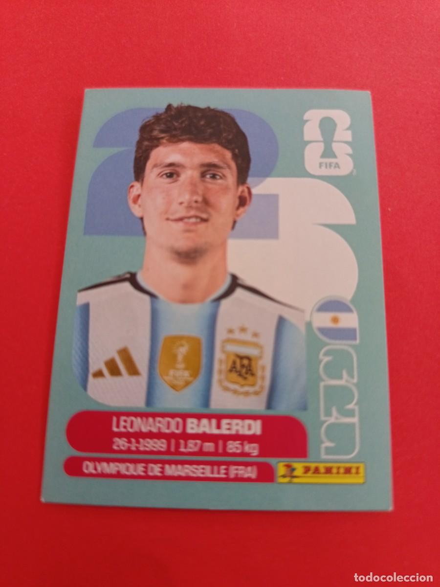 Football Stickers: CROMO MUNDIAL 2026 - ARGENTINA ARG 7