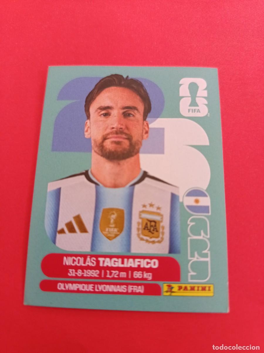 Football Stickers: CROMO MUNDIAL 2026 - ARGENTINA ARG 6