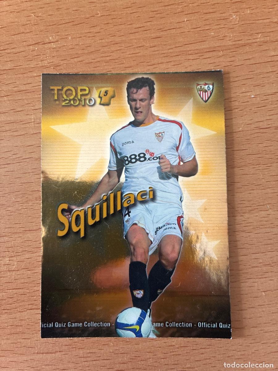 Figurine di Calcio: Top 2010 (5) Squillaci - 570