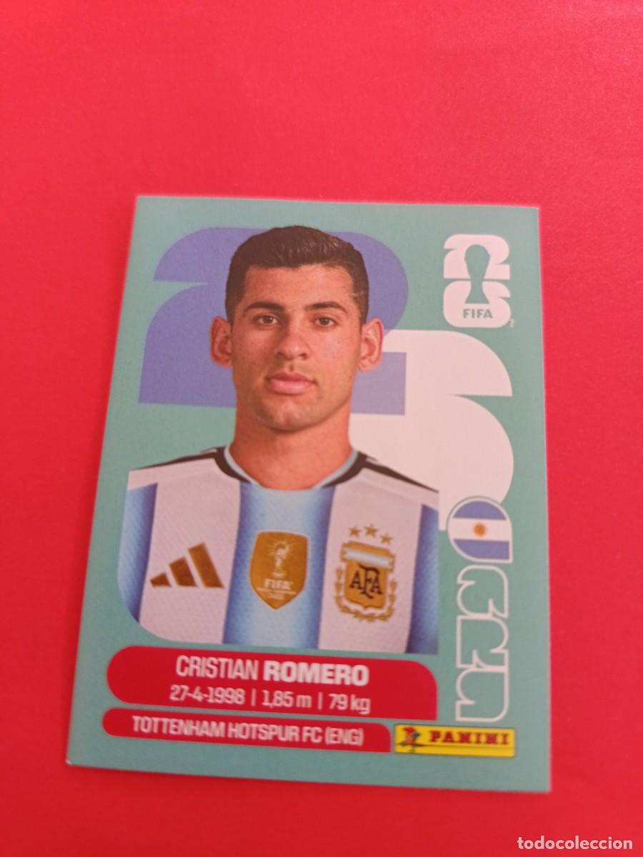 Football Stickers: CROMO MUNDIAL 2026 - ARGENTINA ARG 4
