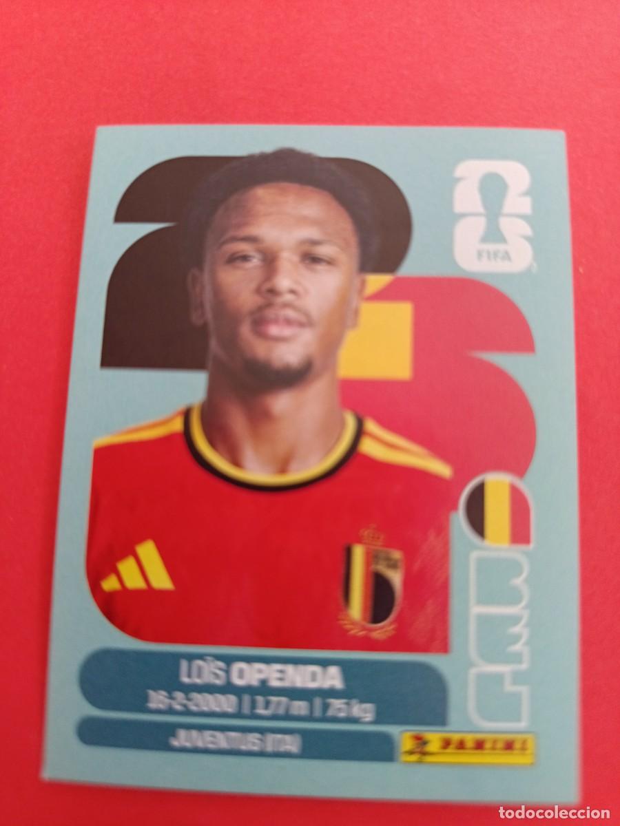 Football Stickers: CROMO MUNDIAL 2026 - BELGICA BEL 19