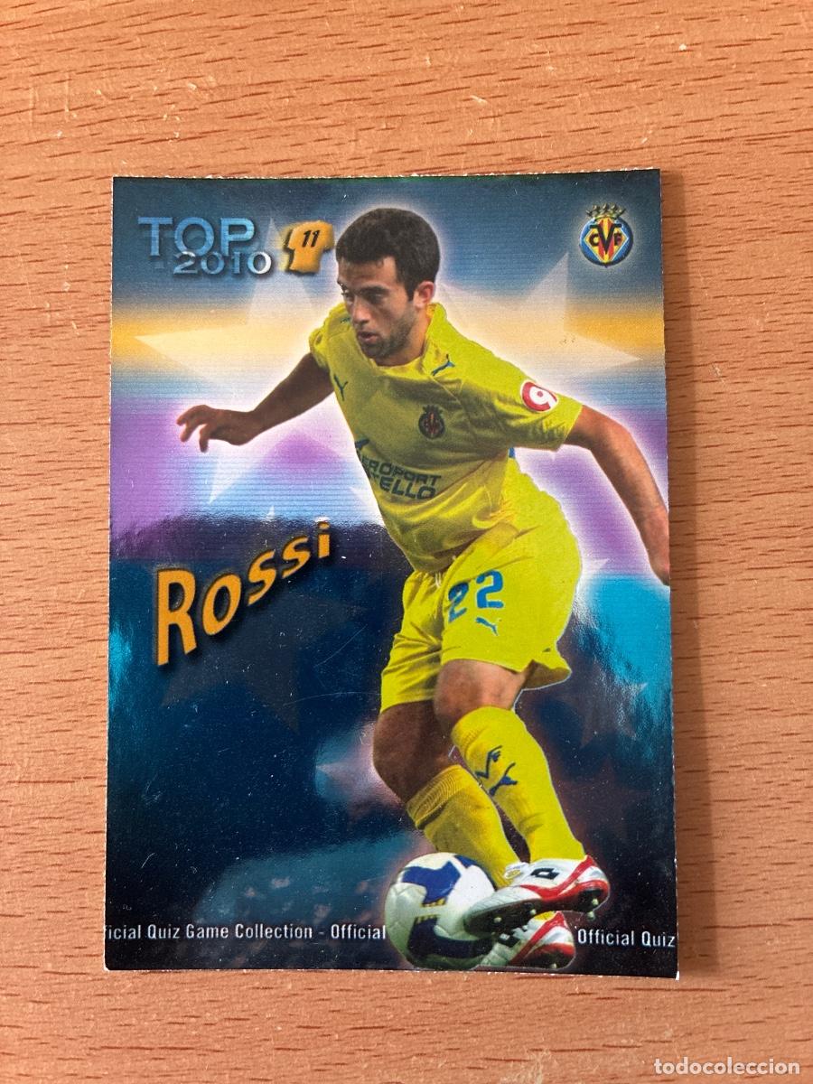 Figurine di Calcio: Top 2010 (11) Rossi - 634