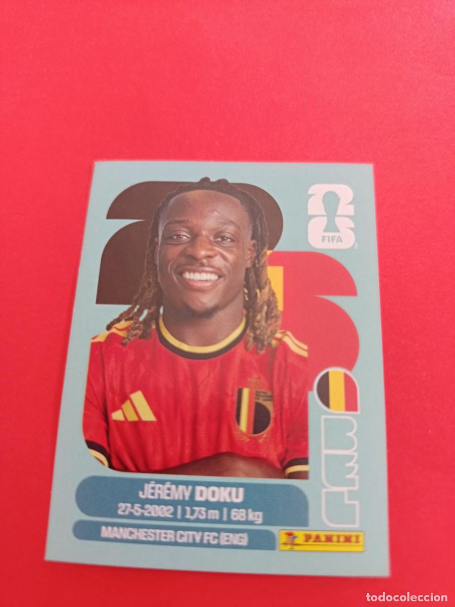 Football Stickers: CROMO MUNDIAL 2026 - BELGICA BEL 16