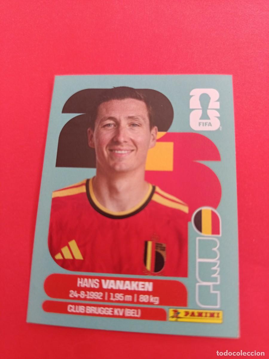 Football Stickers: CROMO MUNDIAL 2026 - BELGICA BEL 14
