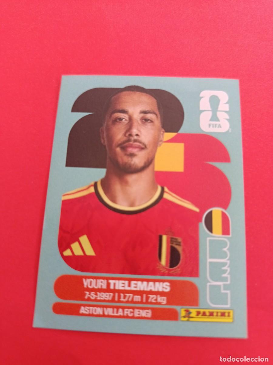 Football Stickers: CROMO MUNDIAL 2026 - BELGICA BEL 9