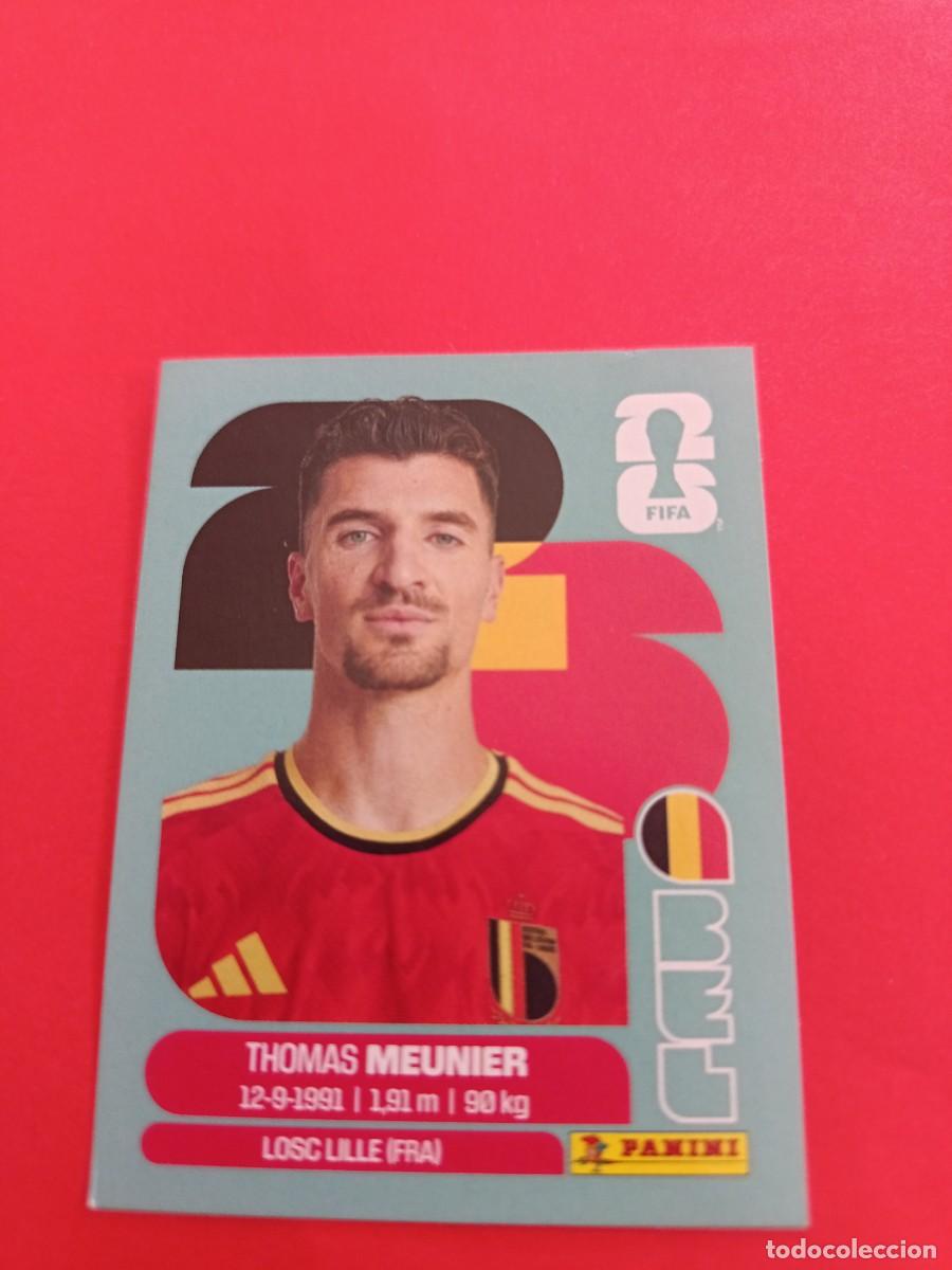 Cromos de Futebol: CROMO MUNDIAL 2026 - BELGICA BEL 8