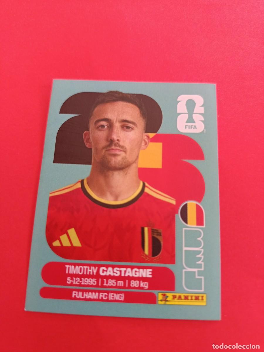 Figurine di Calcio: CROMO MUNDIAL 2026 - BELGICA BEL 4