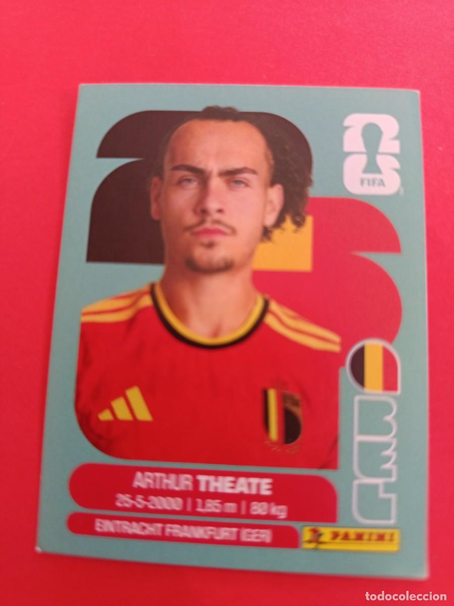 Fu&szlig;ball-Sticker: CROMO MUNDIAL 2026 - BELGICA BEL 3
