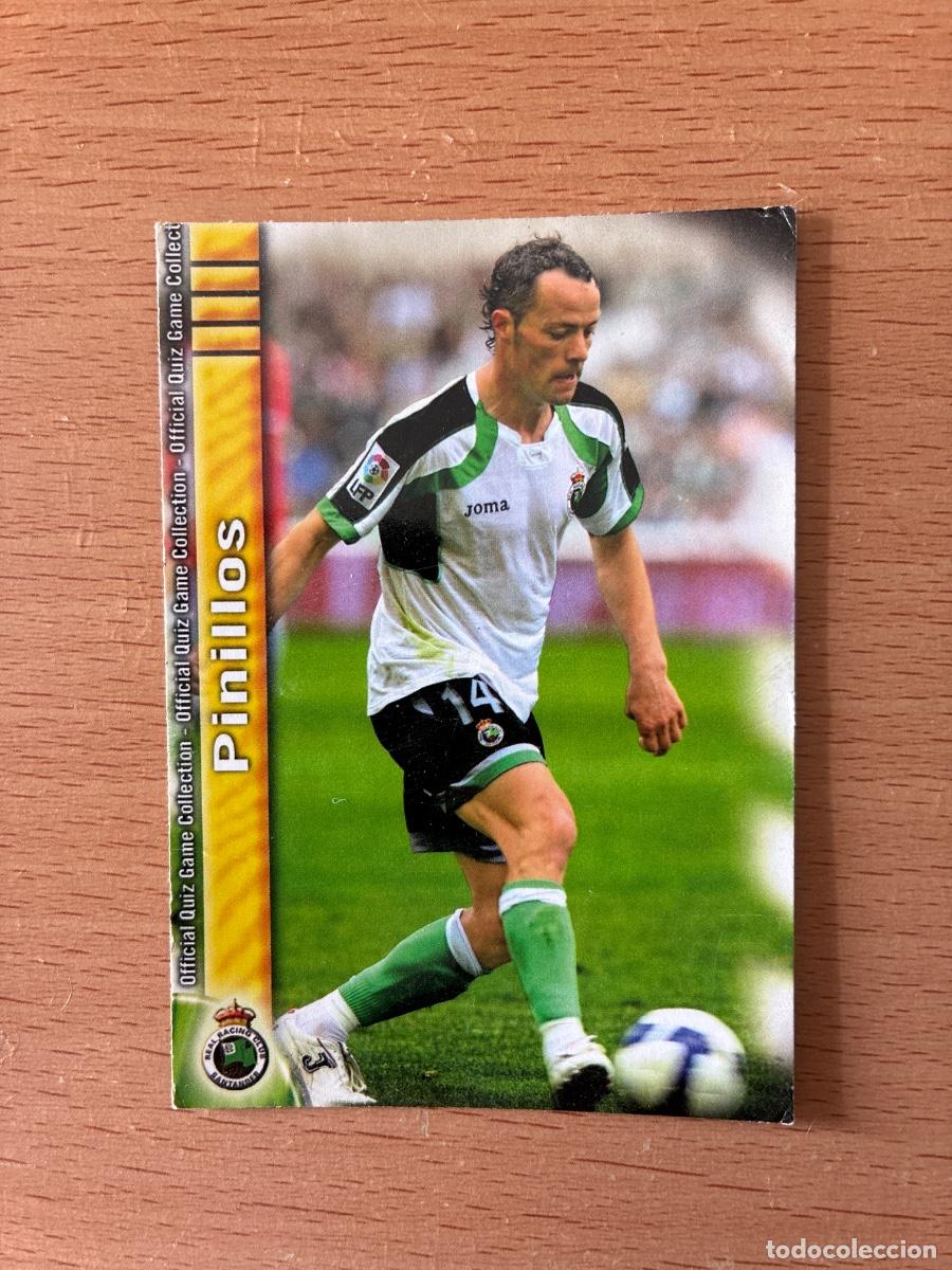 Figurine di Calcio: Pinillos - 307 Mundicromo 2010