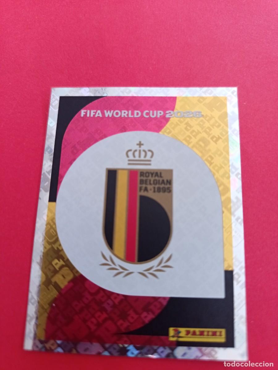 Cromos de Futebol: CROMO MUNDIAL 2026 - BELGICA BEL 1