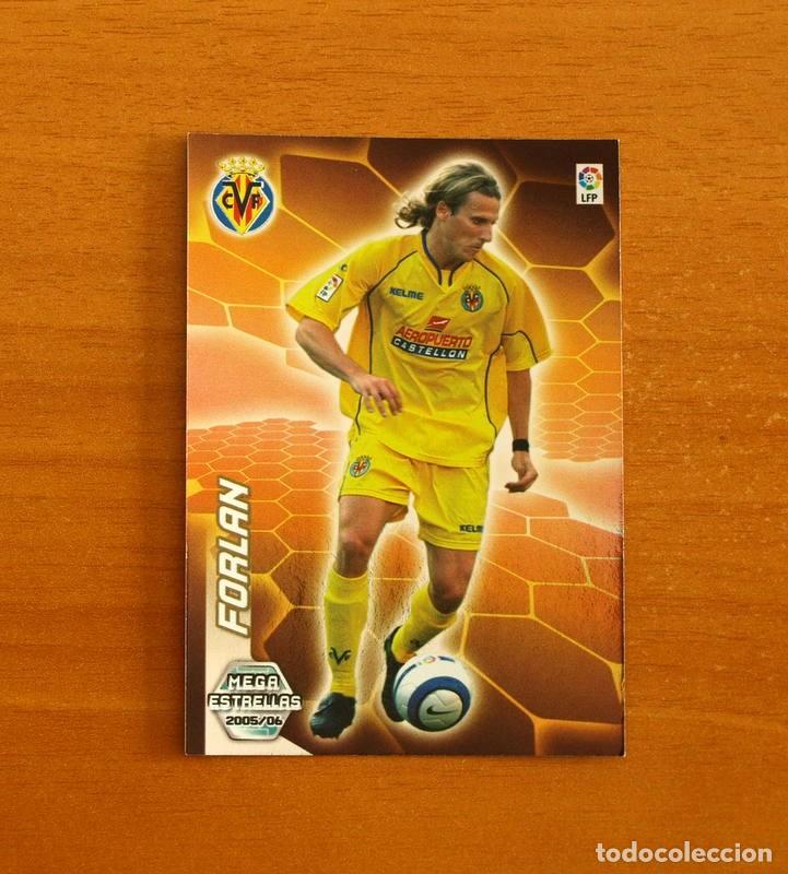 Cromos de Futebol: Villarreal -N&ordm; 392 Forl&aacute;n -Megacracks Las Fichas Liga 2005-2006-05-06 Mega Estrellas Panini