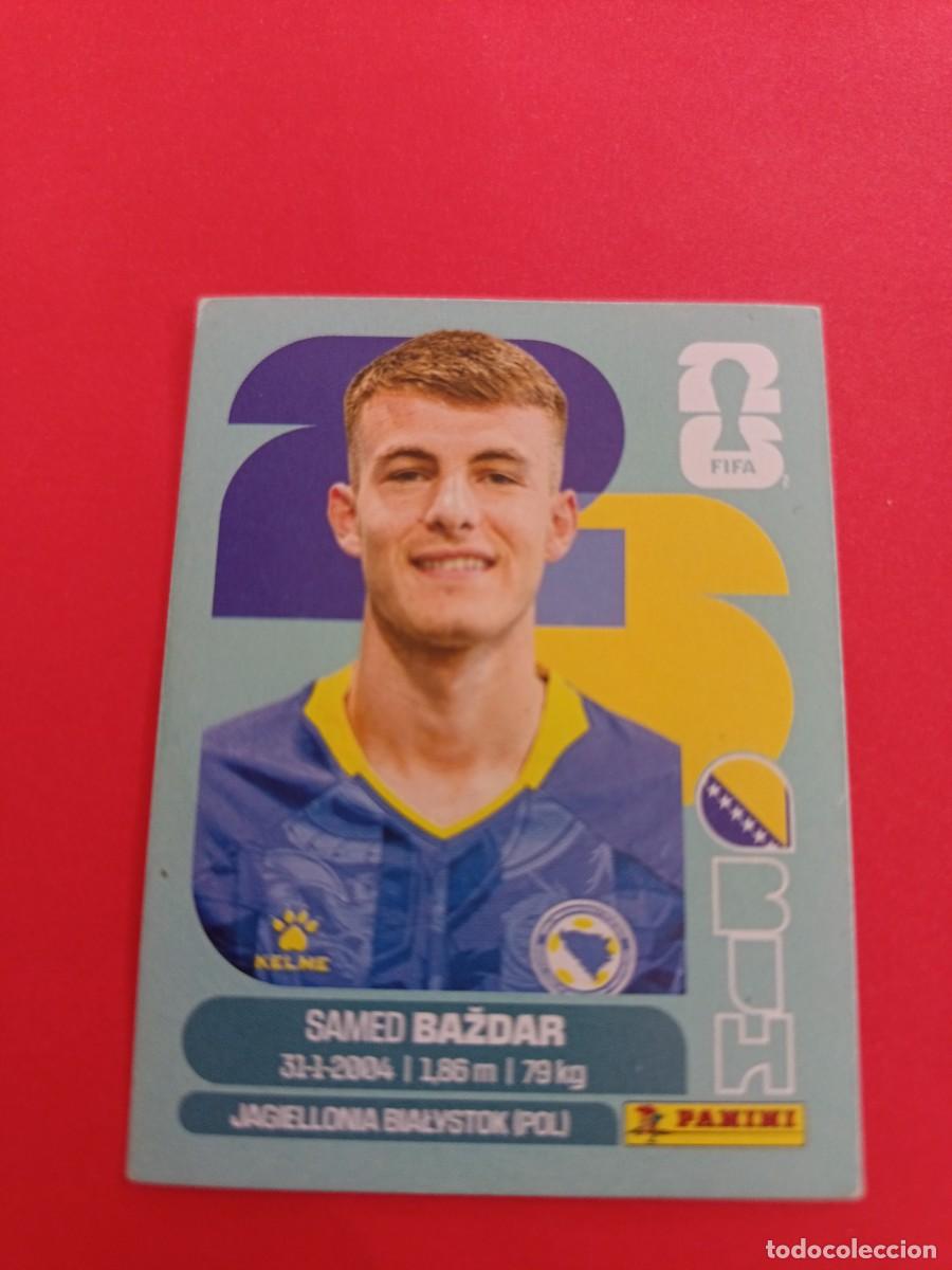 Fu&szlig;ball-Sticker: CROMO MUNDIAL 2026 - BOSNIA HERZEGOVINA BIH 19