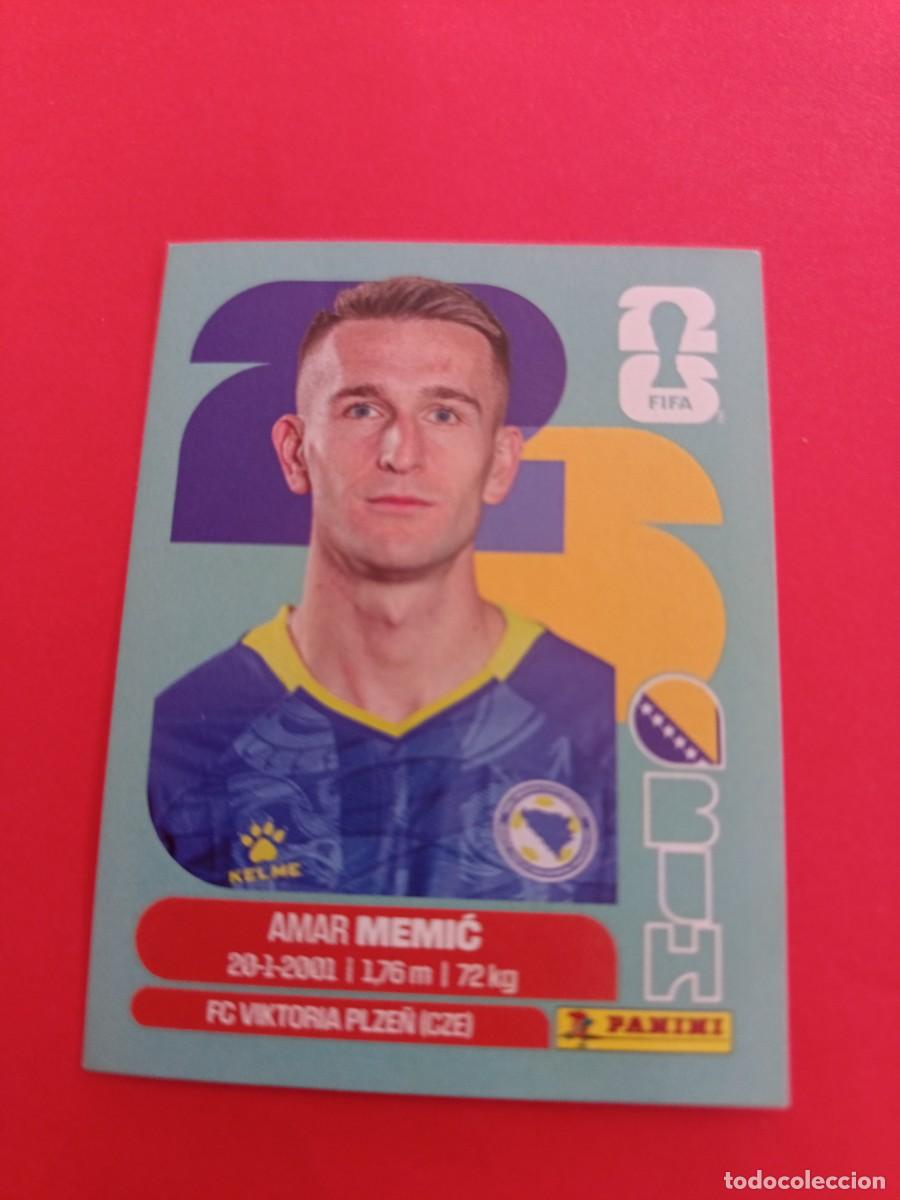 Fu&szlig;ball-Sticker: CROMO MUNDIAL 2026 - BOSNIA HERZEGOVINA BIH 16